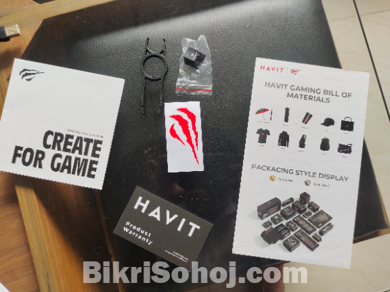 Havit gamenote kb870l